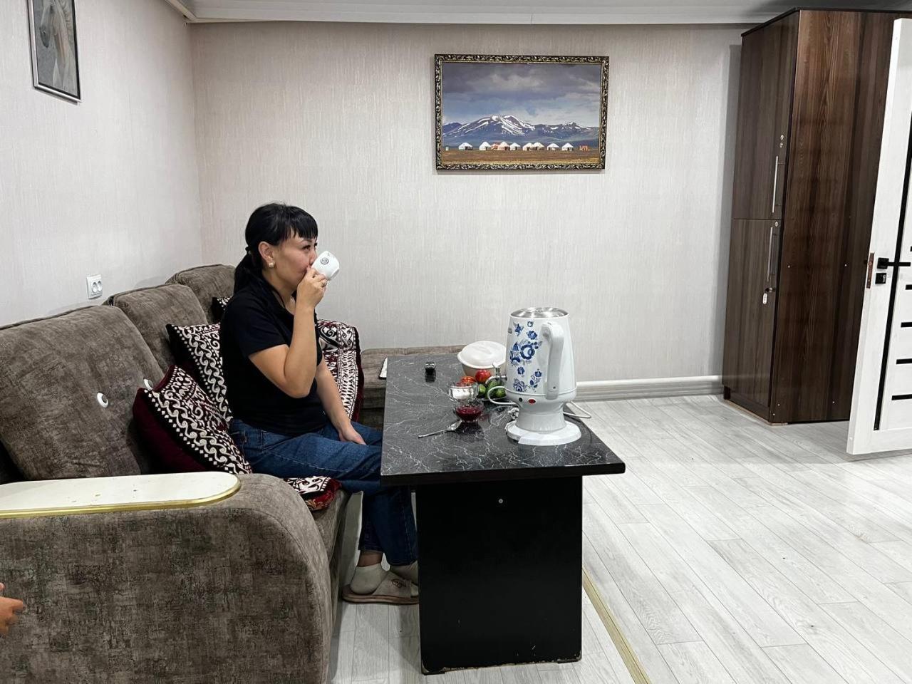 Bulak Hotel Karakol Ngoại thất bức ảnh